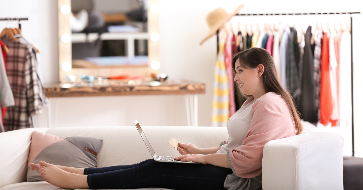 vanity sizing online shopping