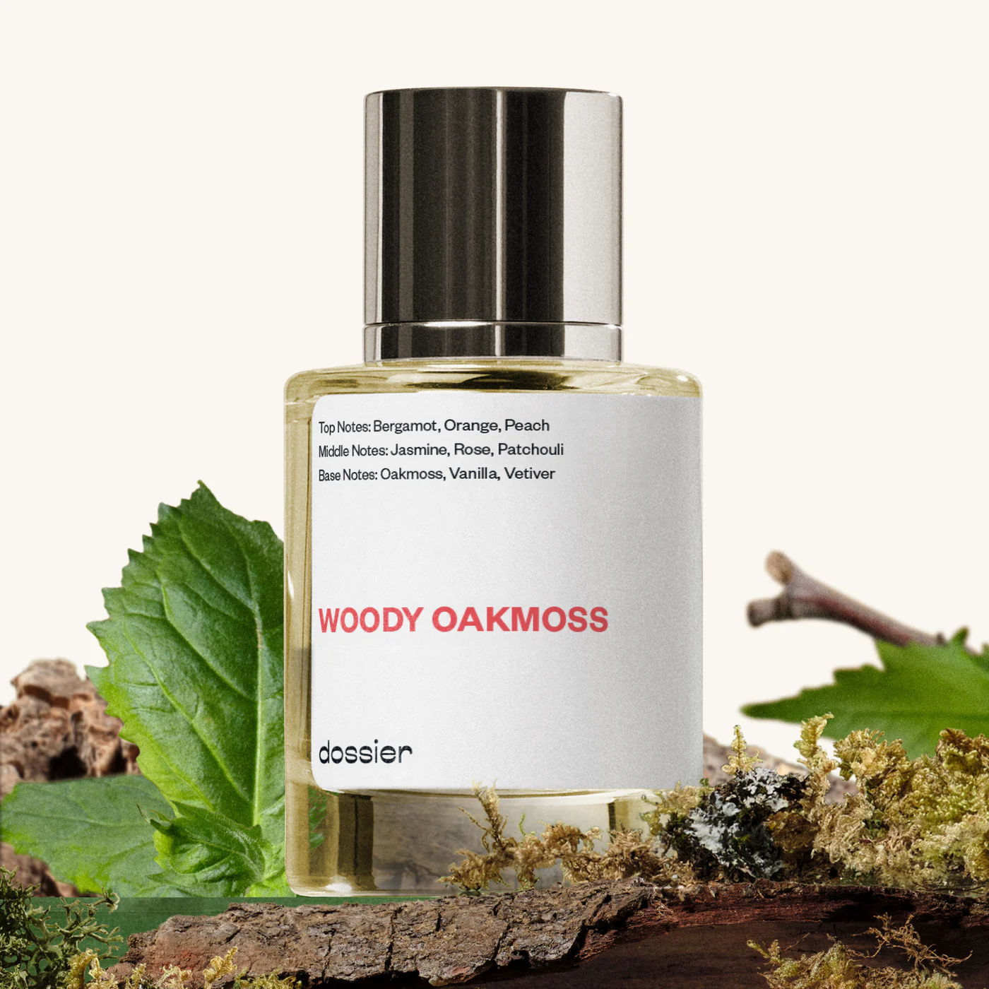 Woody Oakmoss Woody Earthy Patchouli Oakmoss 50ml