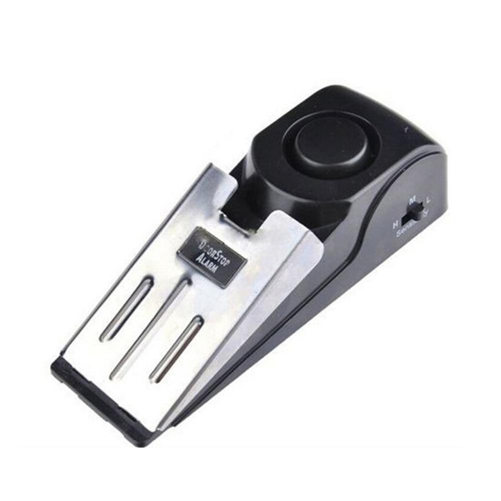 door stop alarm portable traveling security