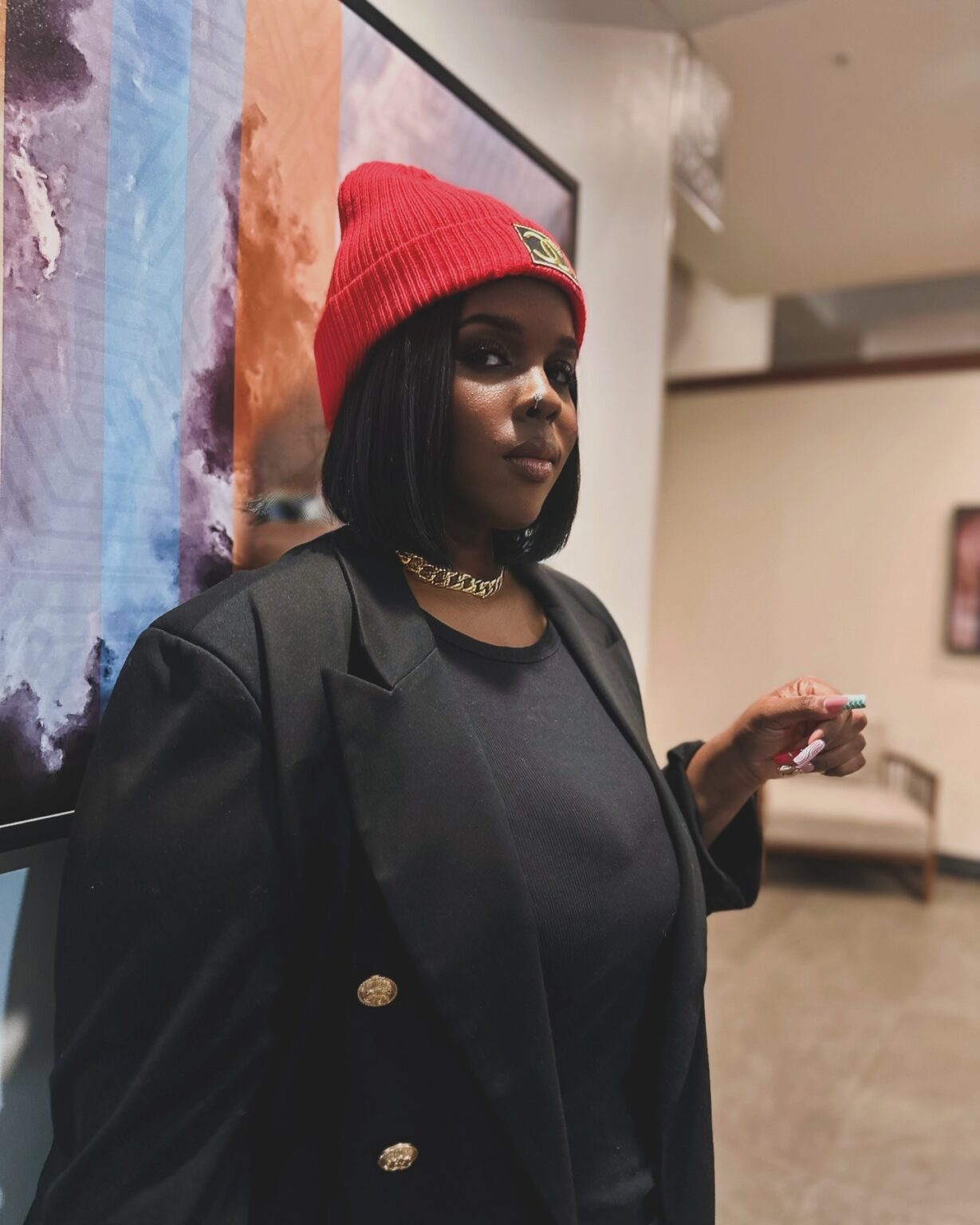 plus size fashion influencer