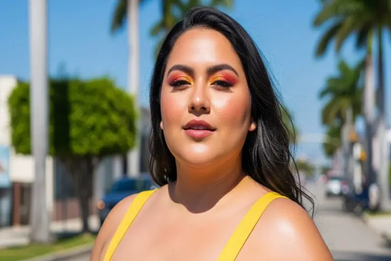 Poolside Pretty: Waterproof Makeup That Doesn’t Slide Off Full Faces in Full Heat
