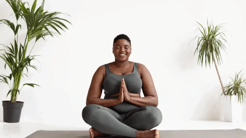 wellness body diversity black woman
