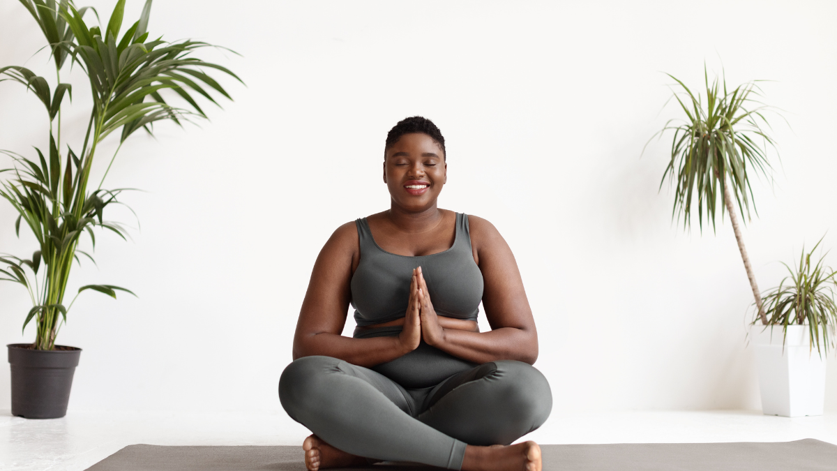 wellness body diversity black woman