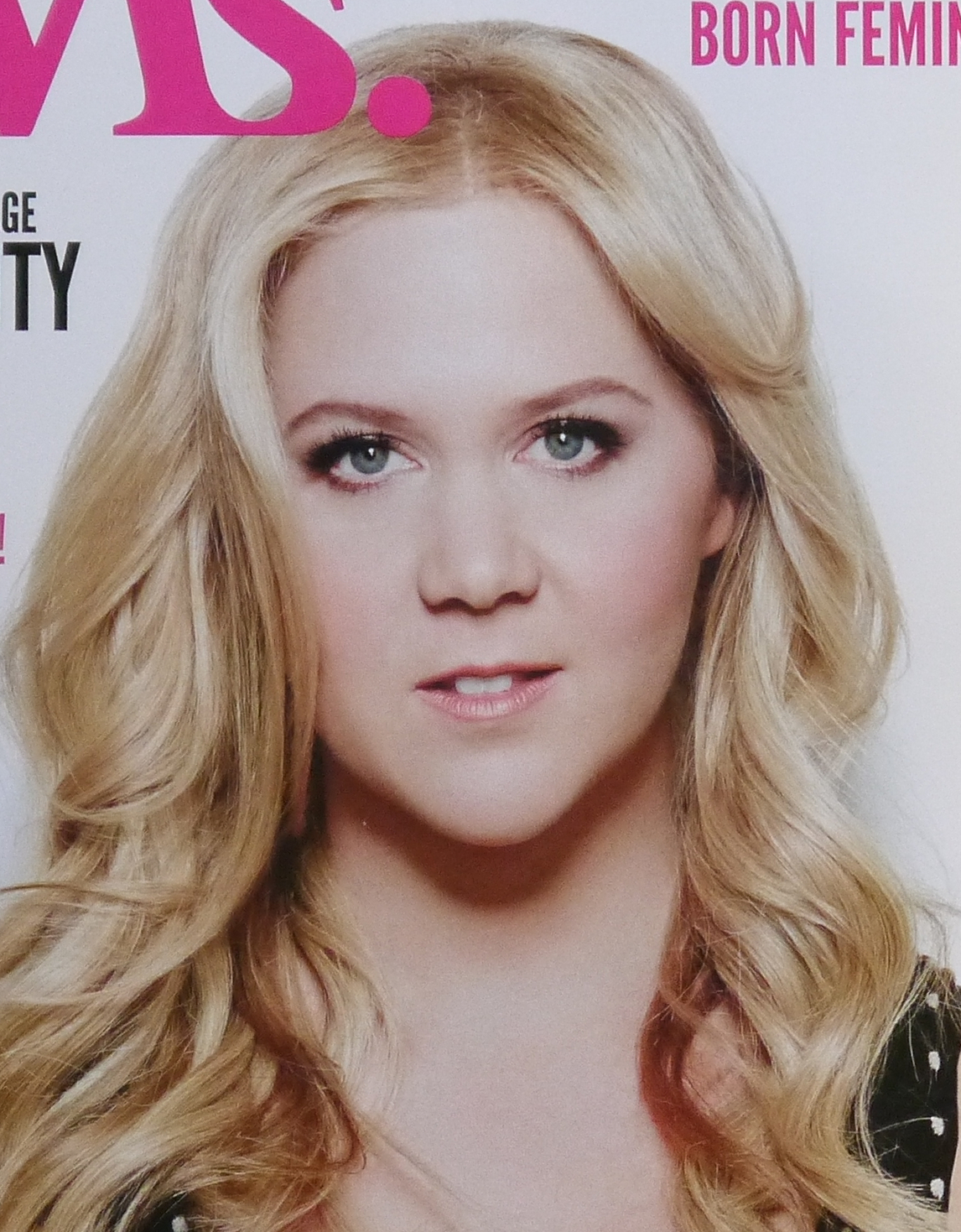 Amy Schumer – Humor and Self-Acceptance (image credits: Ms. magazine, CC BY-SA 4.0, https://commons.wikimedia.org/w/index.php?curid=47496927)