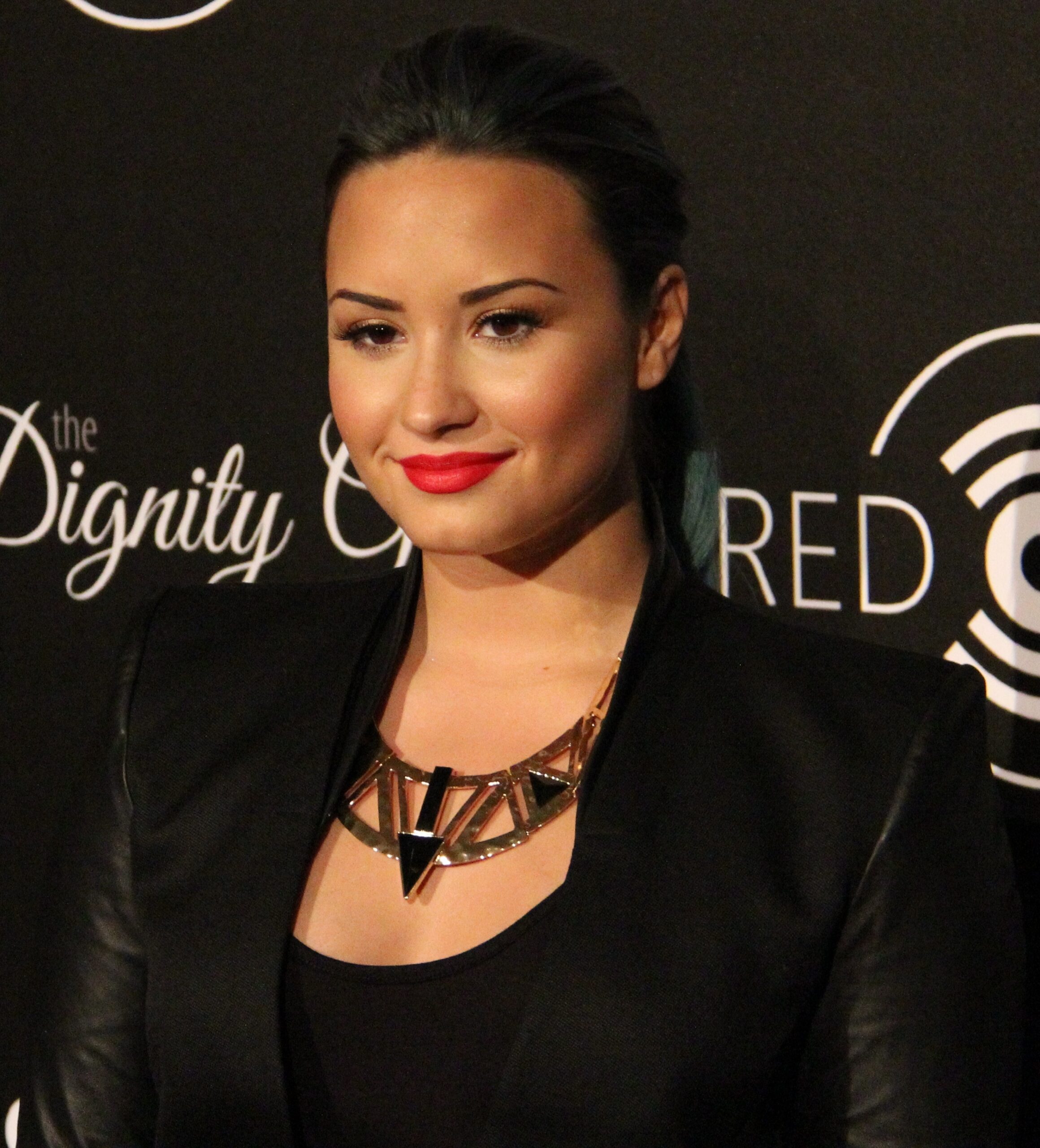 Demi Lovato – From Struggles to Empowerment (image credits: Redlight Traffic's Inaugural Dignity Gala

Uploaded by WikiCelebs, CC BY-SA 2.0, https://commons.wikimedia.org/w/index.php?curid=29388571)