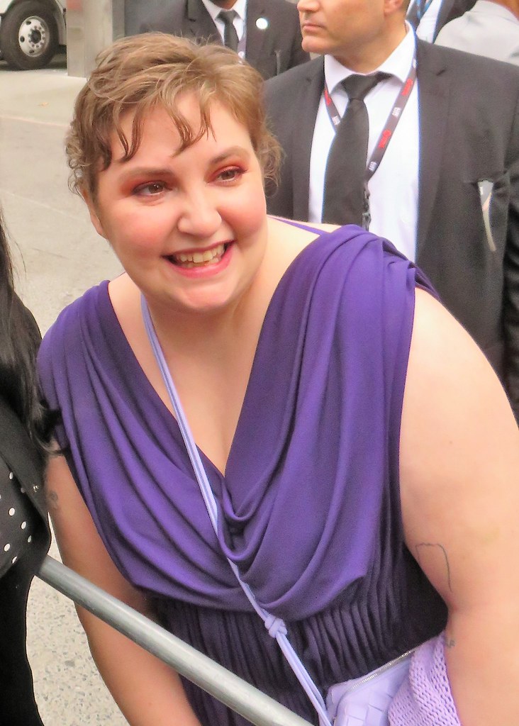 Lena Dunham – Honest About Body Image (image credits: flickr)