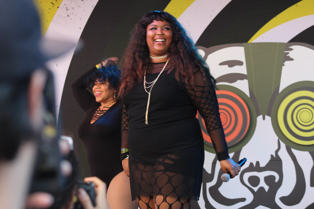 Lizzo – Radical Self-Love and Authenticity (image credits: flickr)
