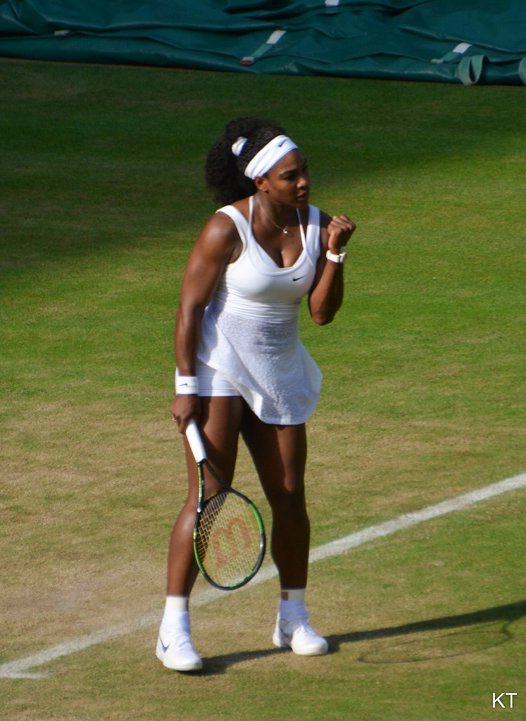 Serena Williams – Strength and Beauty Combined (image credits: flickr)