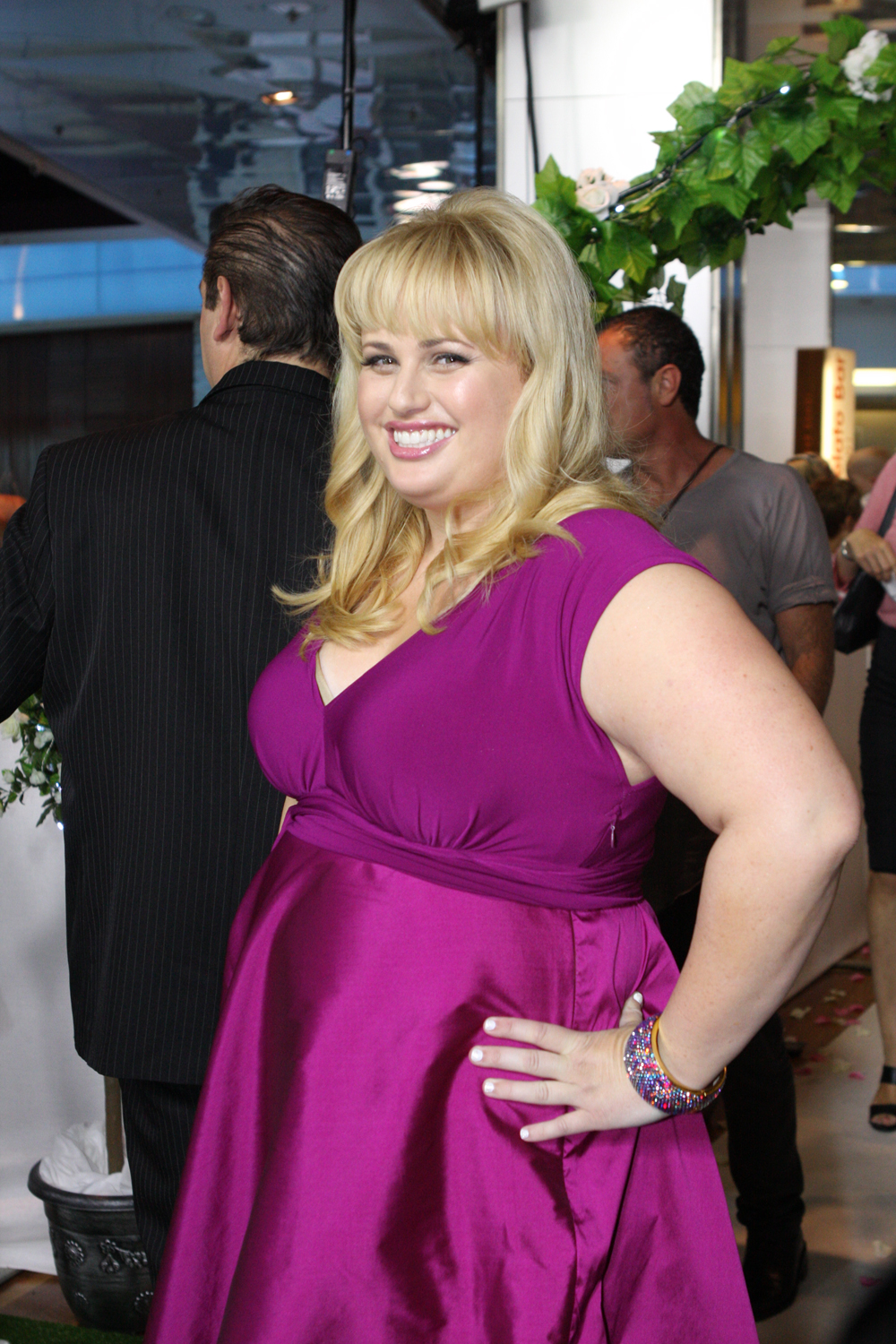 Rebel Wilson: The International Comedy Force (image credits: wikimedia)