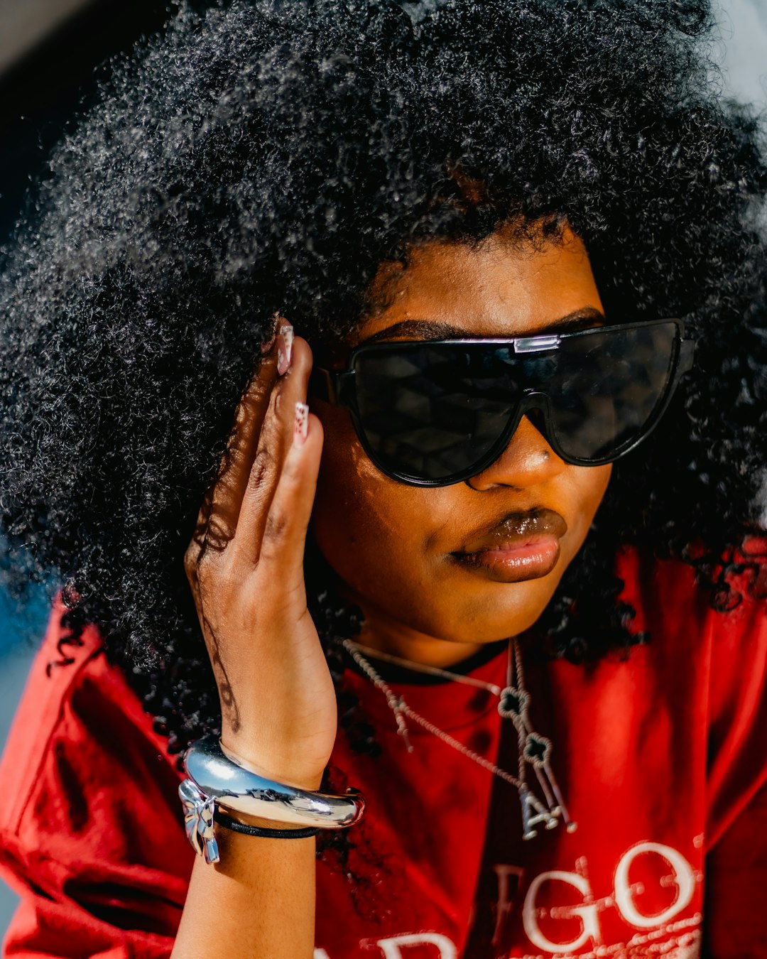 Bold Accessories Will Overwhelm Your Look (image credits: unsplash)