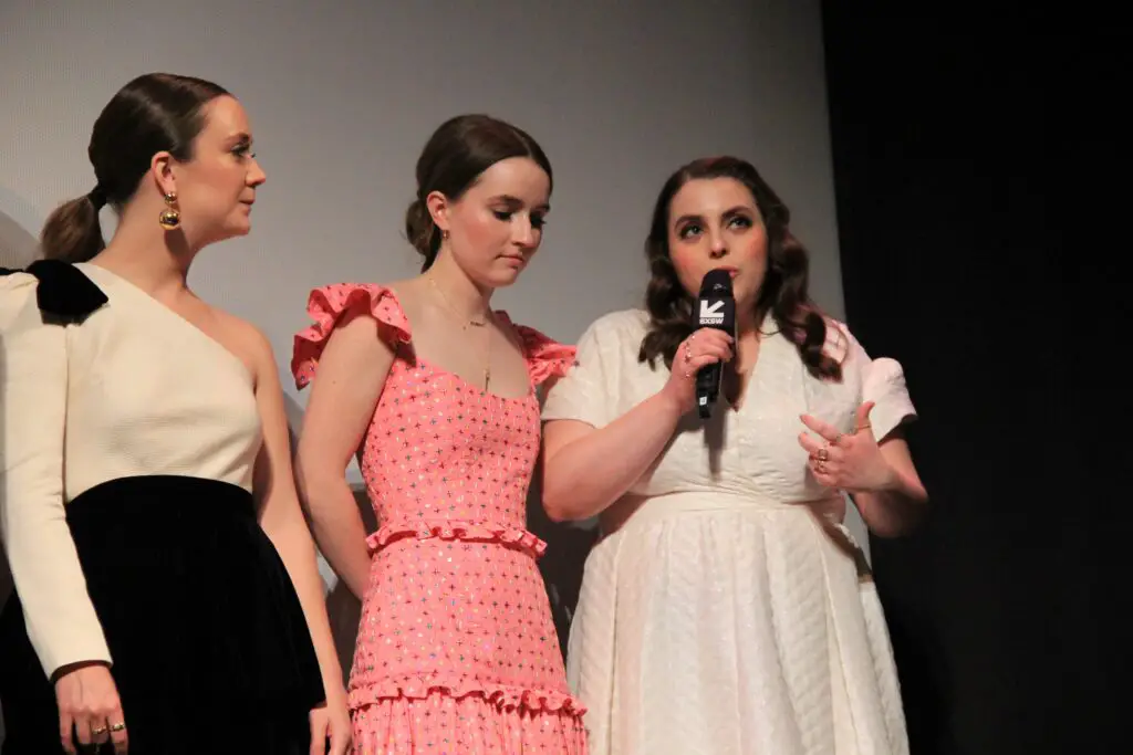 Beanie Feldstein Conquering Both Stage And Screen