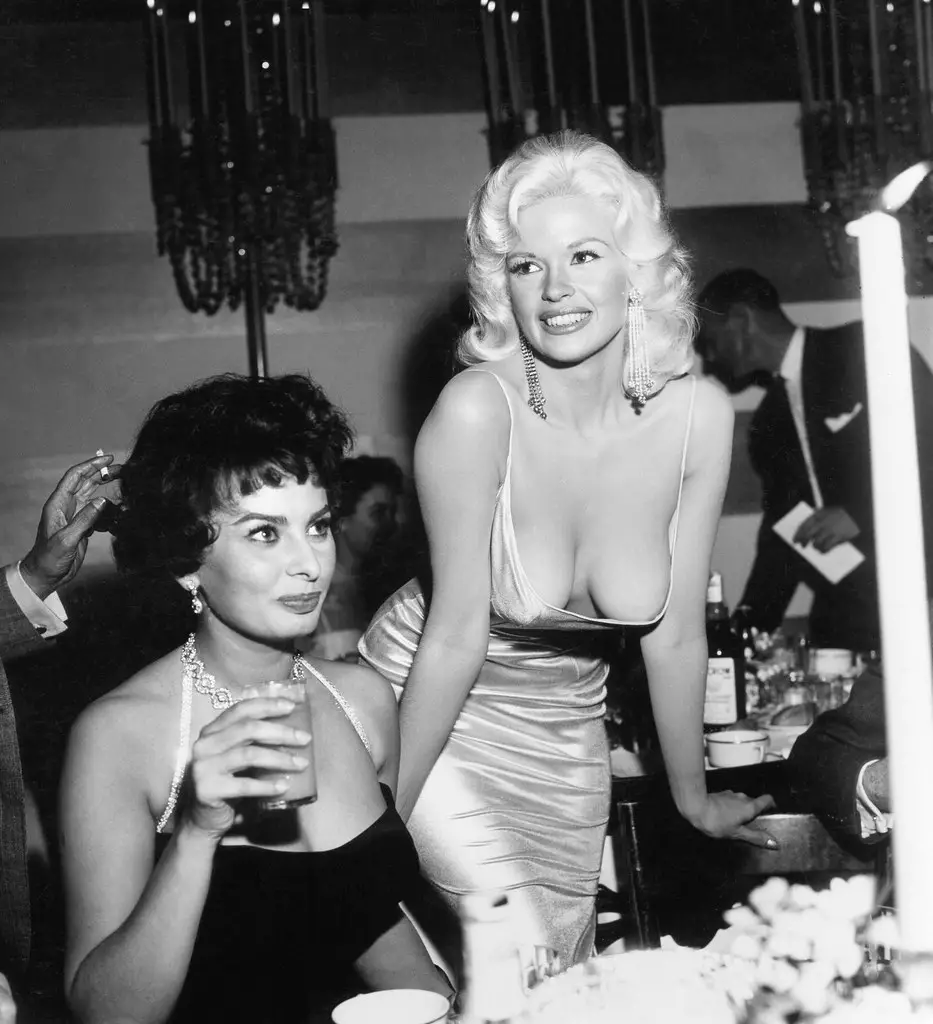 Jayne Mansfield (image credits: flickr)