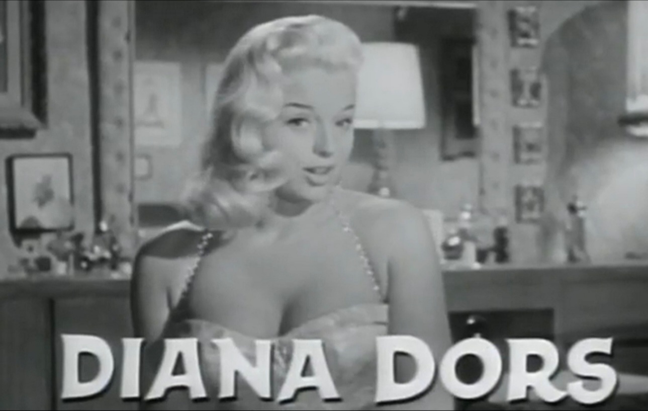 Diana Dors (image credits: I Married a Woman trailer, Public domain, https://commons.wikimedia.org/w/index.php?curid=2321801)