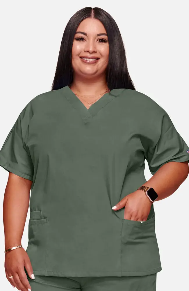 plus size nurse