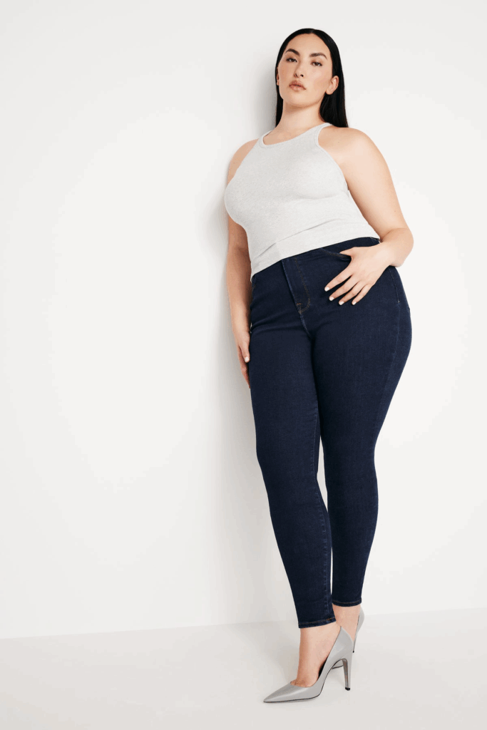 Tall adn Plus Size: ALWAYS FITS GOOD LEGS SKINNY JEANS