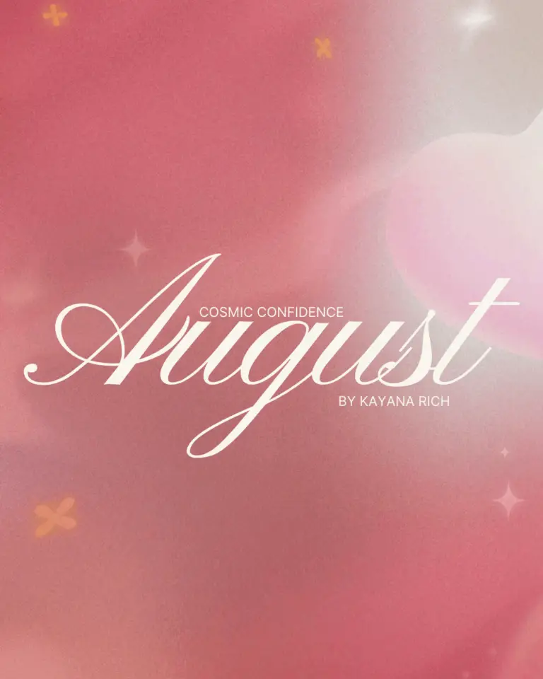Your August 2025 Horoscope: Unlock Your Cosmic Confidence & Conquer the Month!
