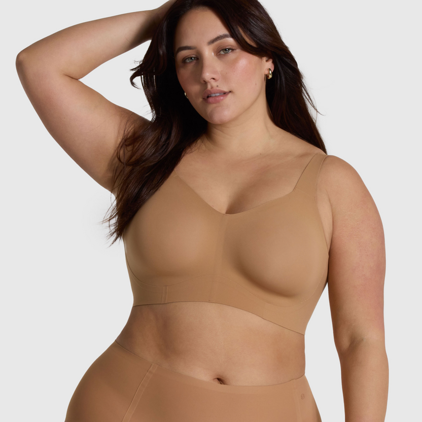 plus size bras for small busts- Beyond Bra at Evelyn and bobbie