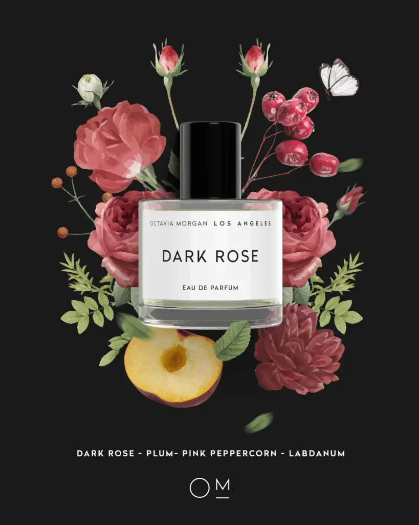 product labels- Octavia Morgan Los Angeles