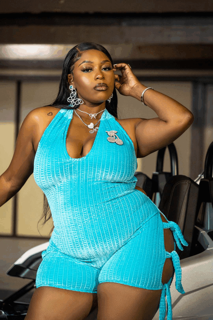 Iconic Swim Attire – Turquoise