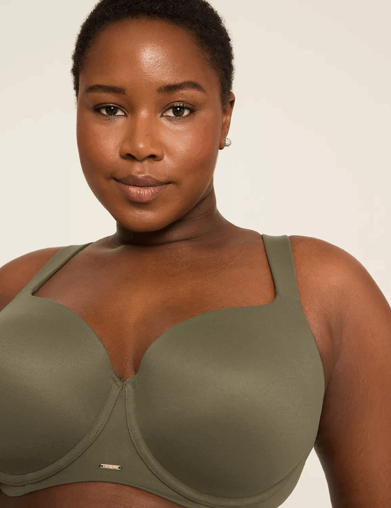 plus size bras for small busts- Modern Luxe Lightly Lined Balconette Bra