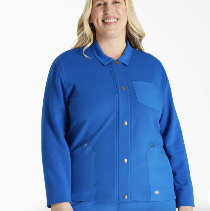 Image for Women's EDS NXT Zip Front Scrub Jacket