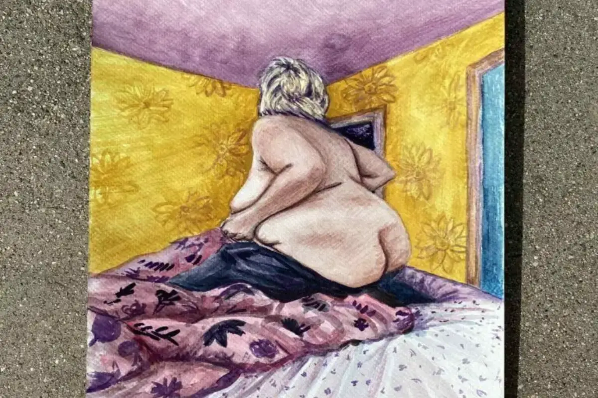 curvy nude portraits