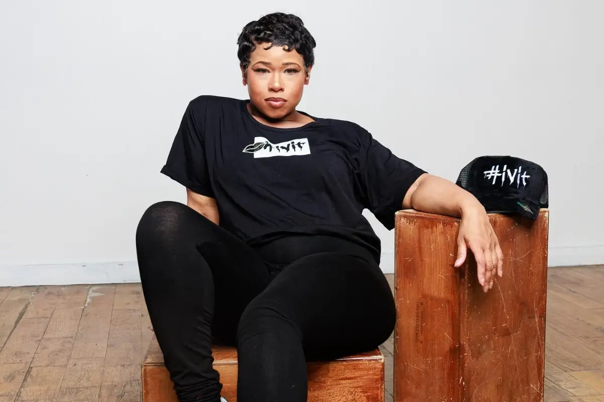 plus size influencer amina feature