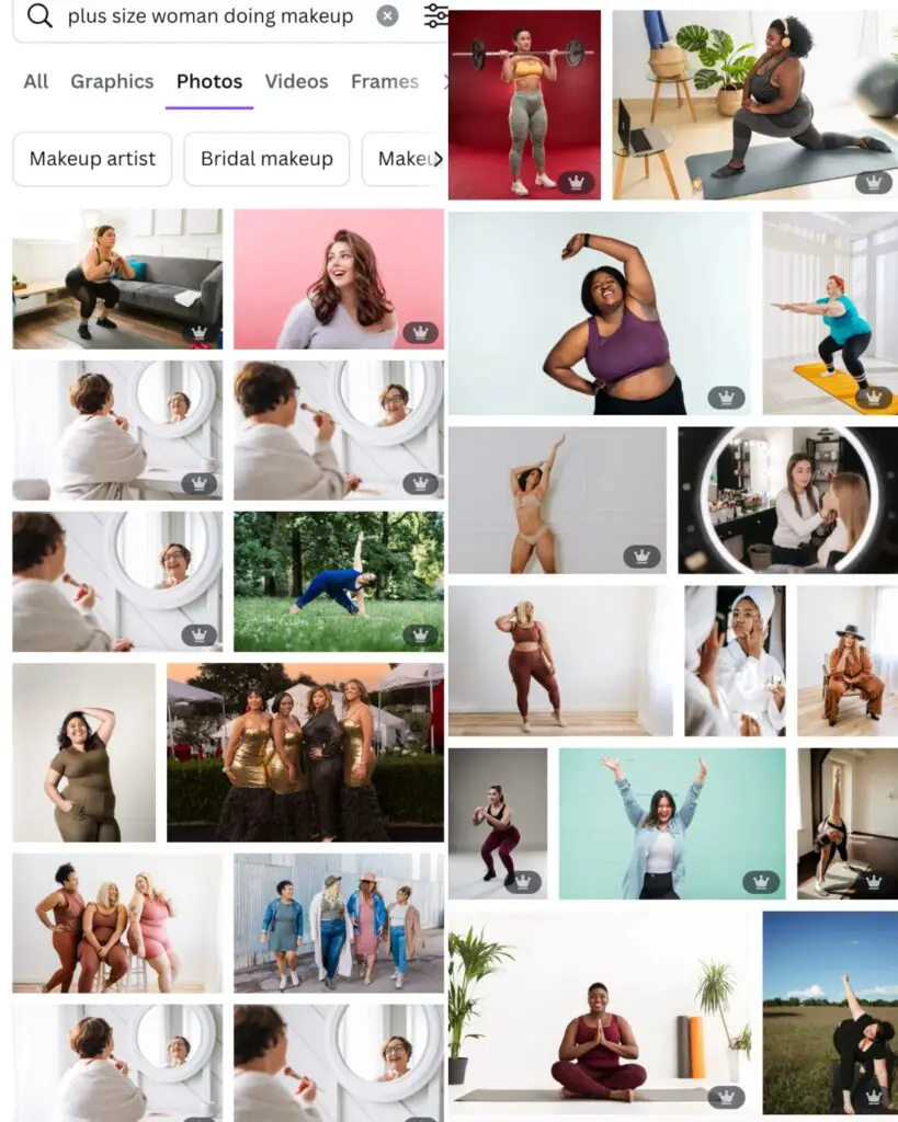 plus size stock images 2