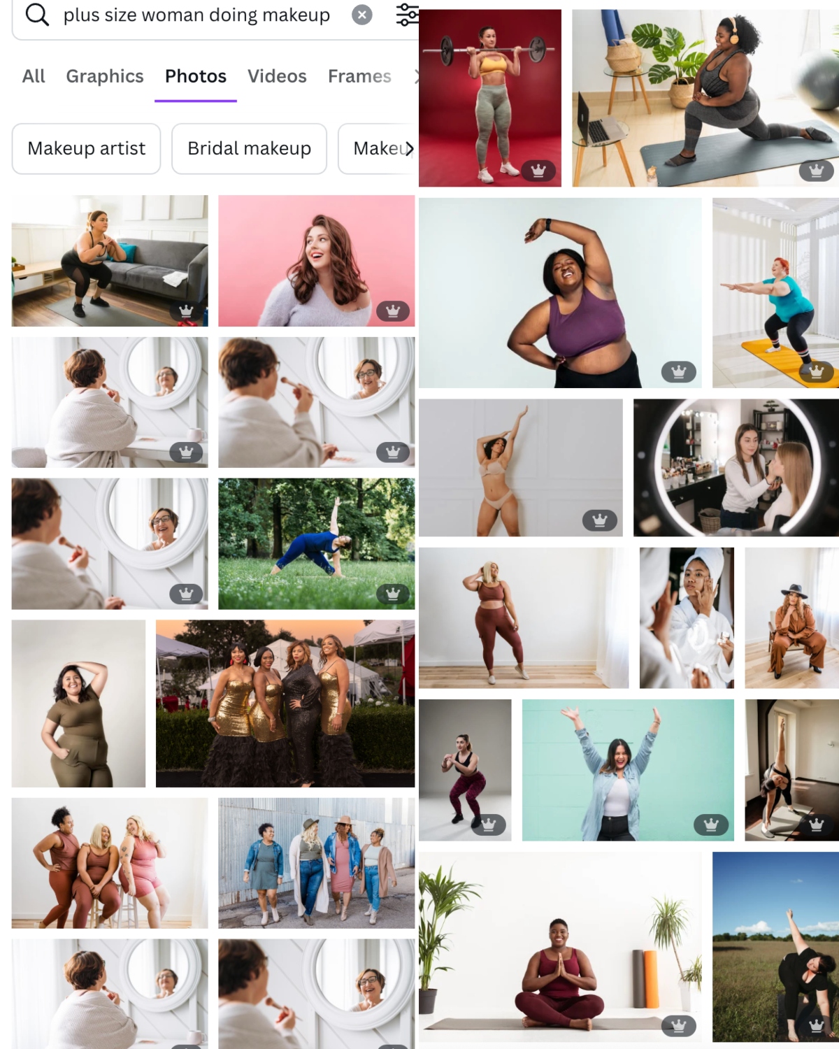 plus size stock images 2