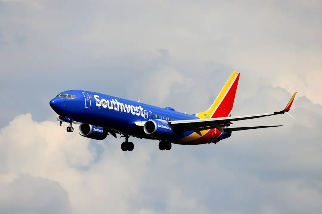 Southwest's Policy Shift (image credits: unsplash)