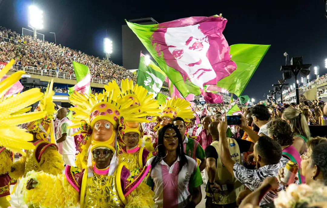 Brazil – Carnival Celebration Of Curves (image credits: unsplash)