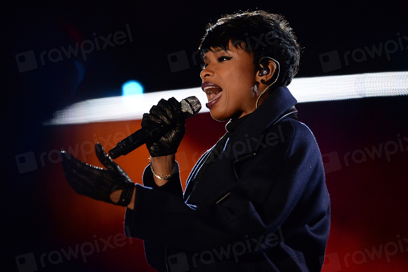 Jennifer Hudson (image credits: rawpixel)