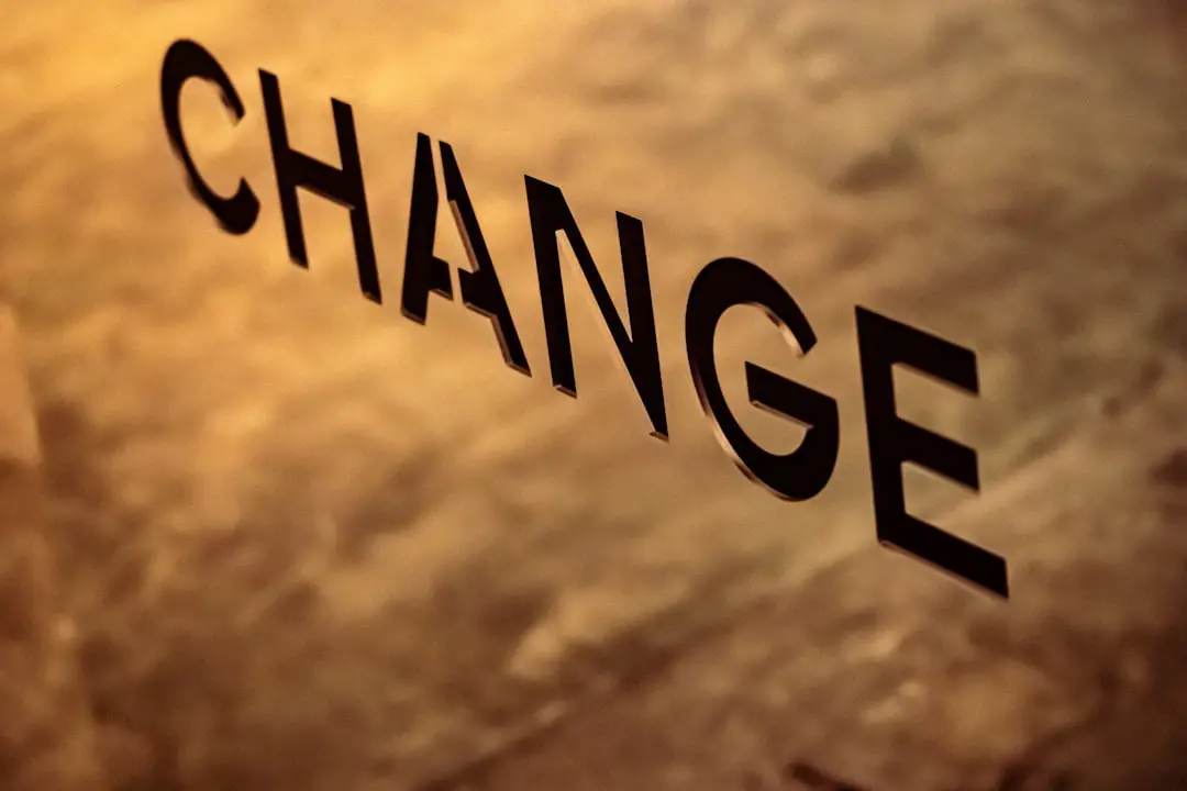 Statement on Transition (image credits: unsplash)