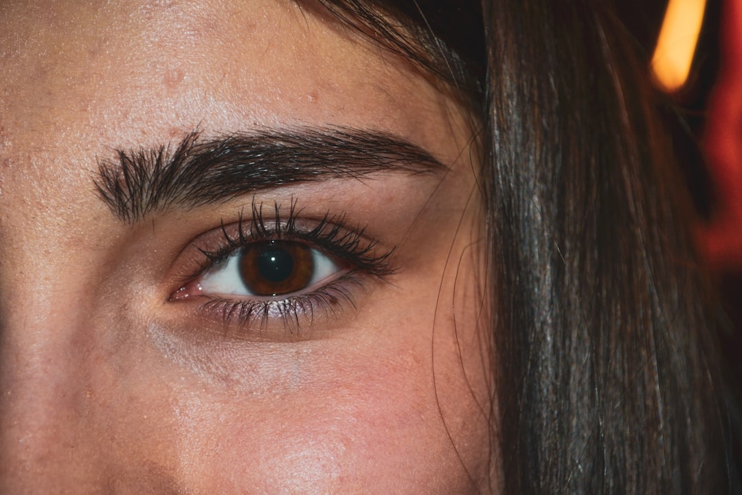 Well-Groomed But Natural Brows (image credits: unsplash)