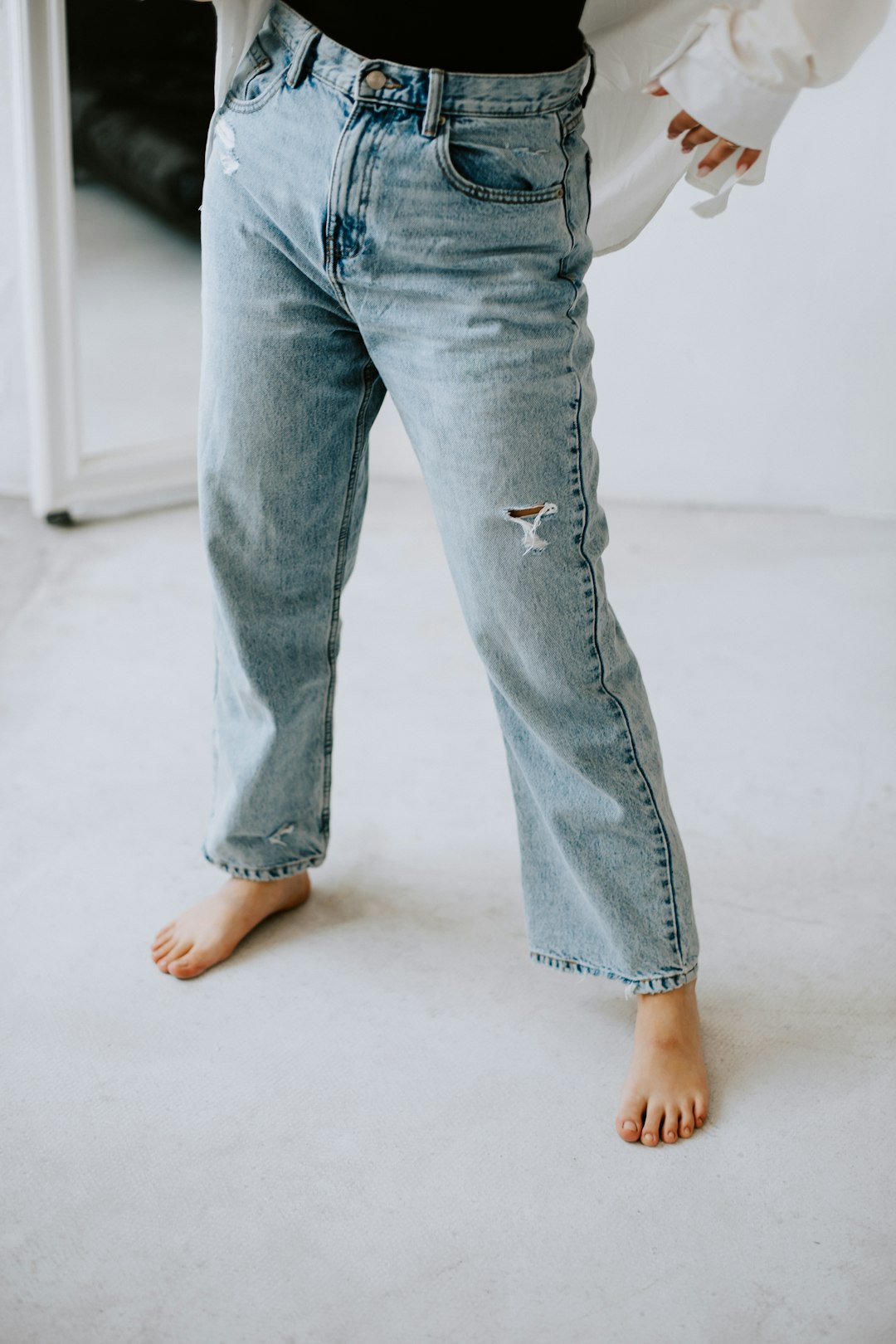 Stretch Denim and Fabric Blends (image credits: unsplash)