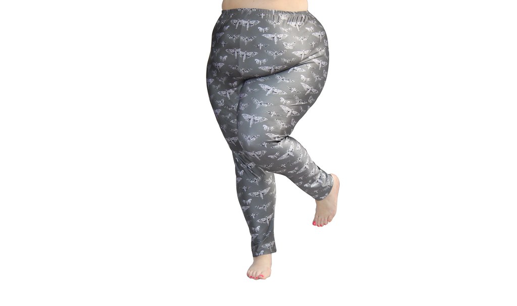 High-Waist, Stretchy Leggings With Pocket Detailing (image credits: flickr)