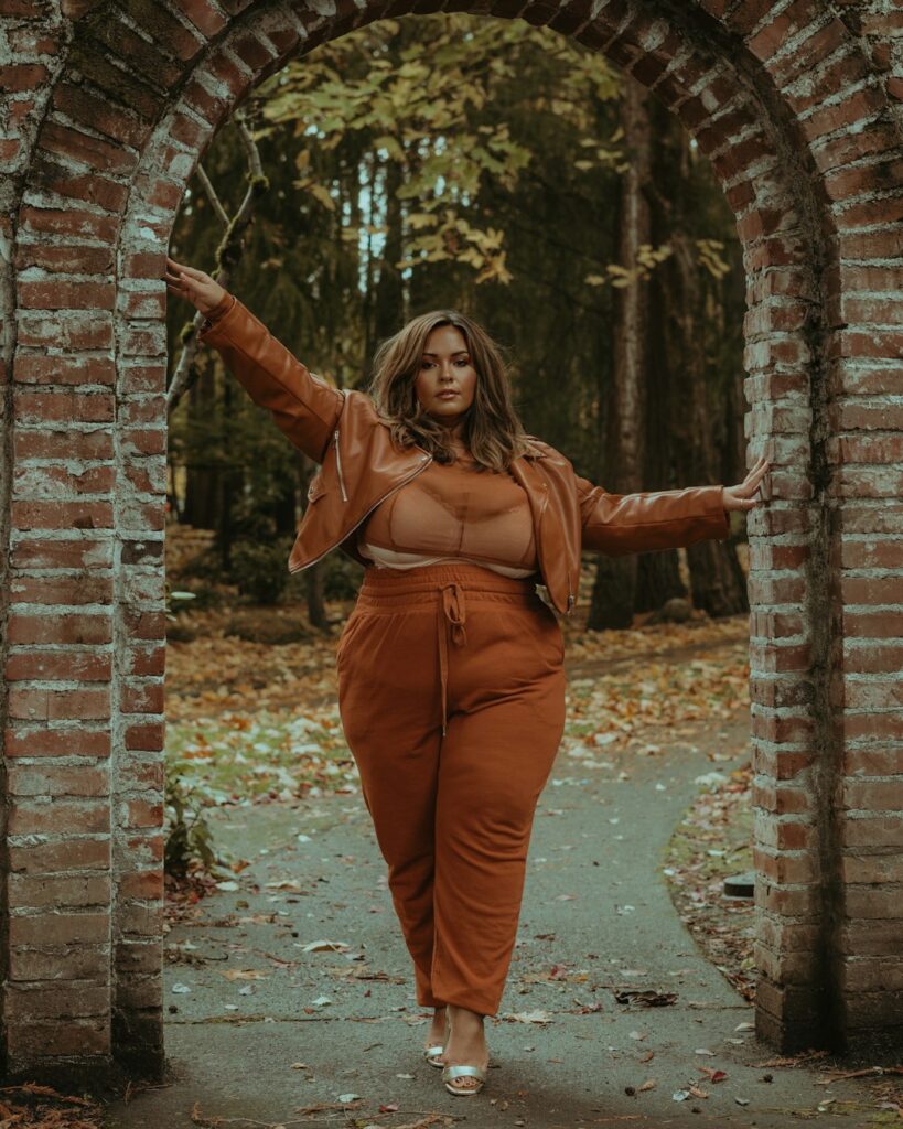 Rule of Thirds in plus size fashion