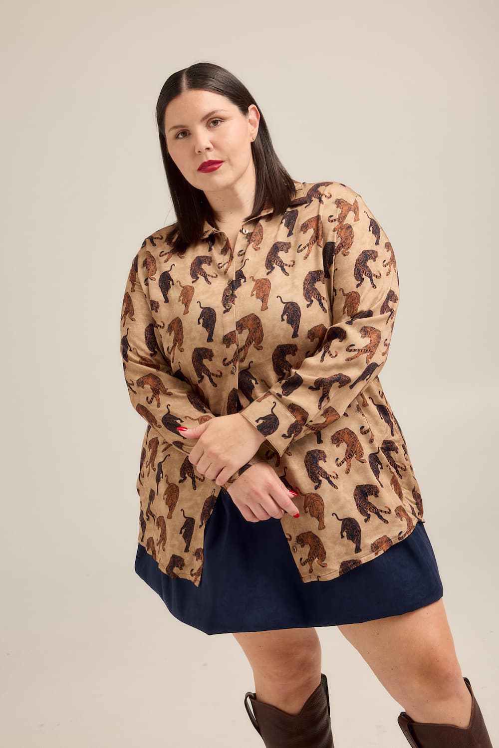 Designer behind the brand, Hilary MacMillan