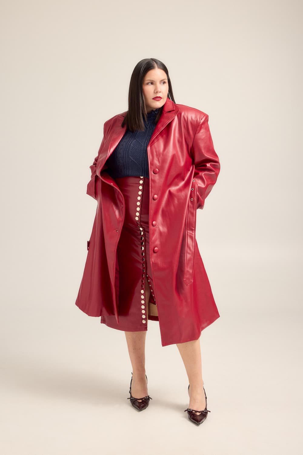 Designer behind the brand, Hilary MacMillan