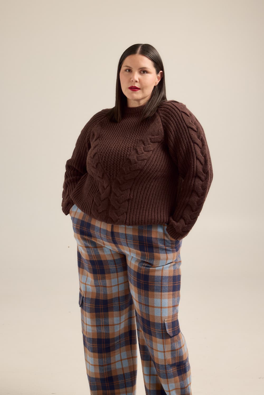 Designer behind the brand, Hilary MacMillan