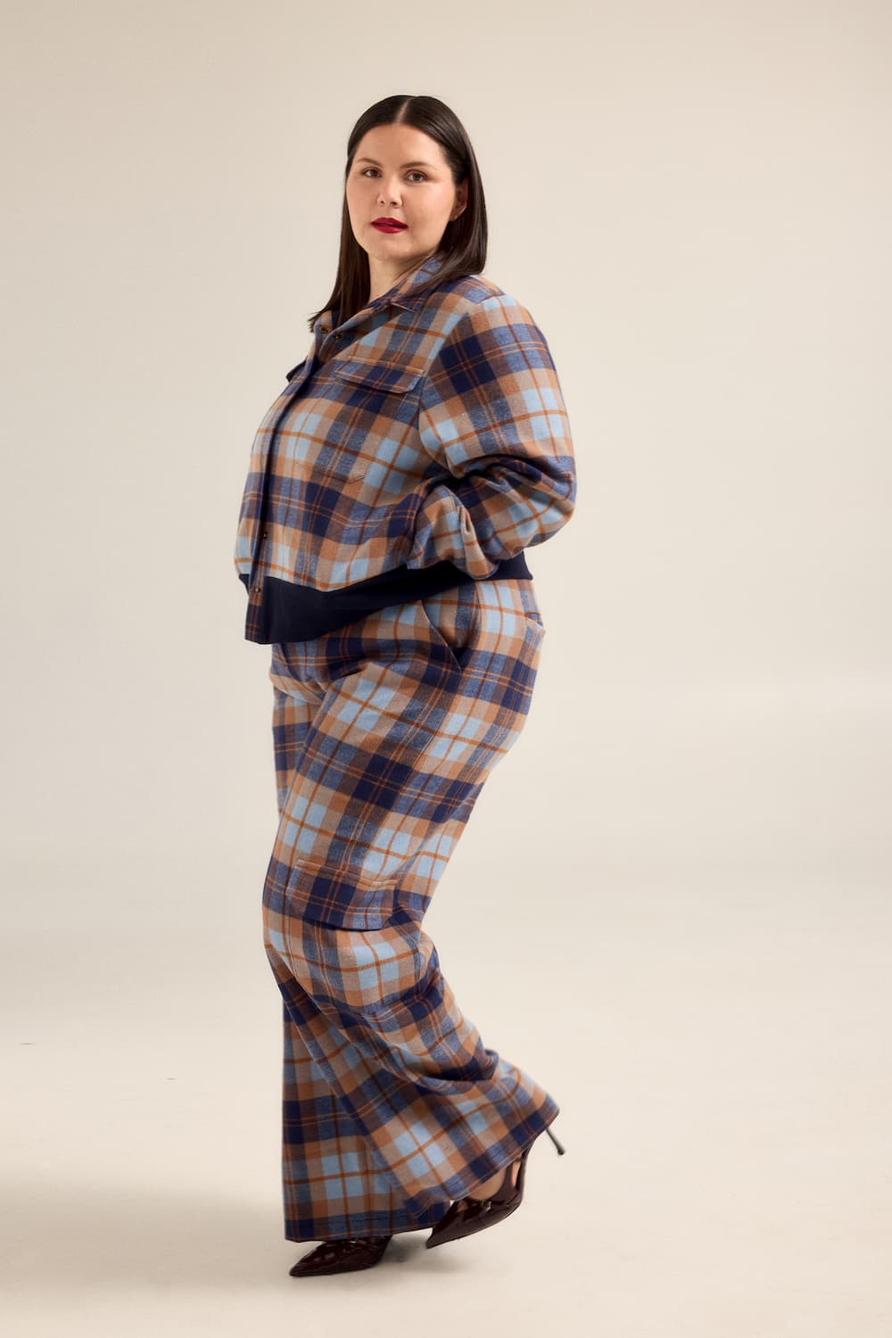 Designer behind the brand, Hilary MacMillan