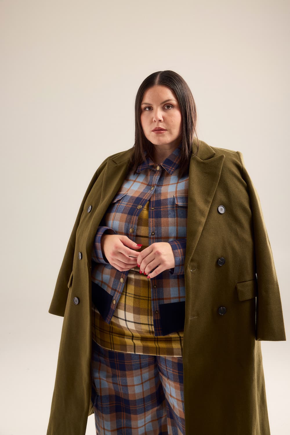 Hilary MacMillan’s FW25 Collection Is Serving Quiet Confidence and Loud Style Plus size fashion investment