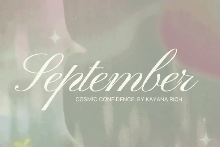 cosmic confidence september