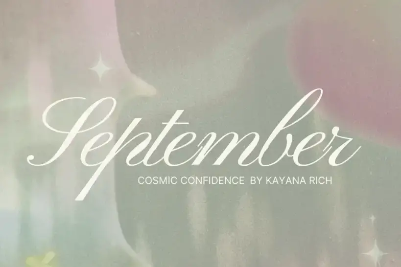 cosmic confidence september