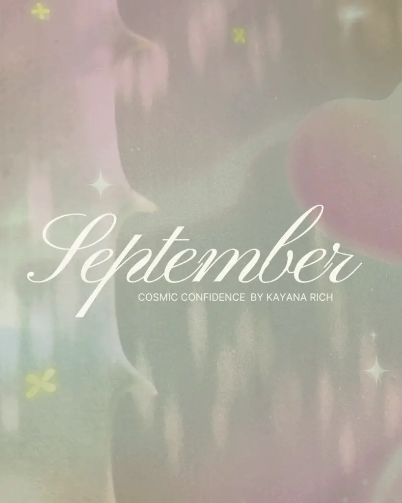 september cosmic confidence