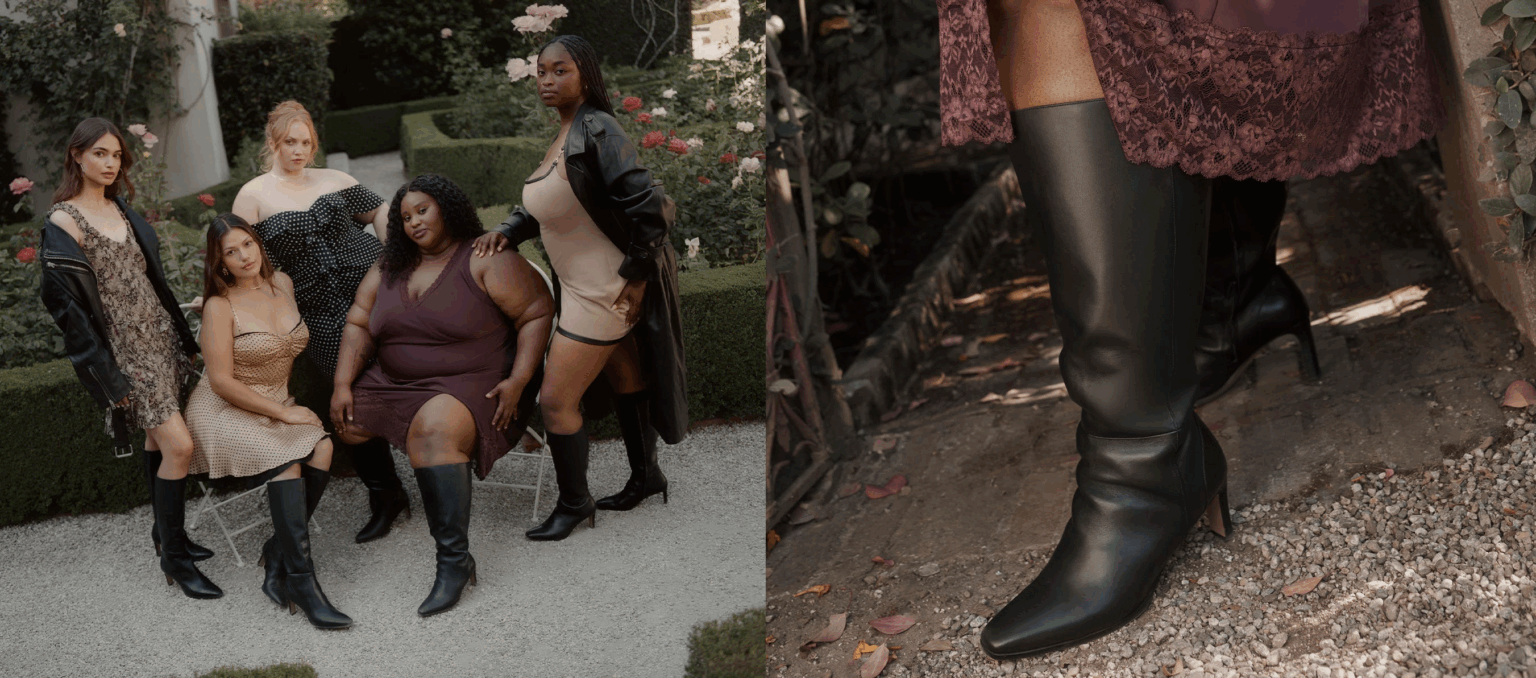 Dolce Vita Wide Calf Botts