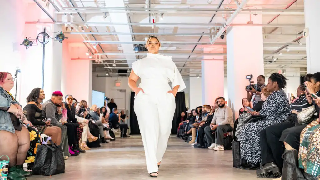 Jibri at FWCurve- Max Dillion, the newly elected Board President of the Columbus Fashion Council