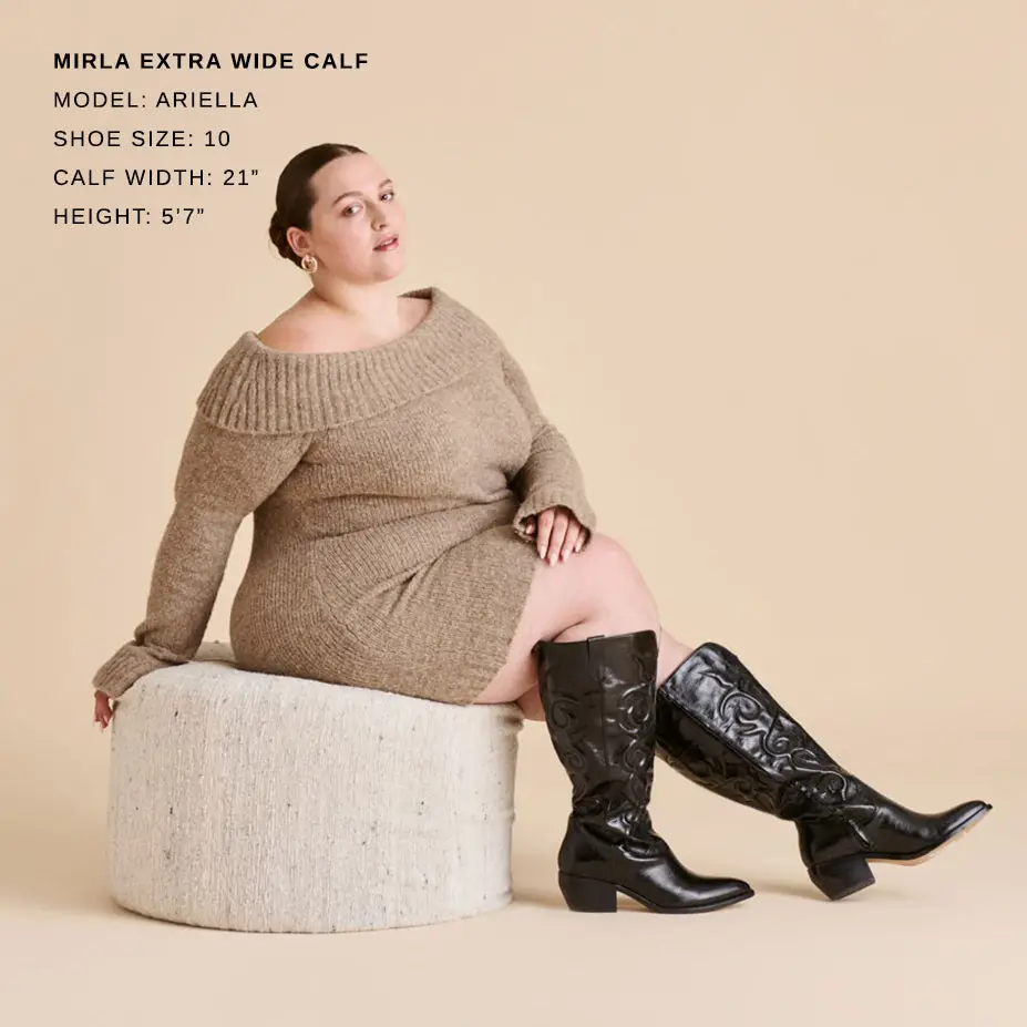 Dolce Vita Wide Calf Boots that Fit Campaign