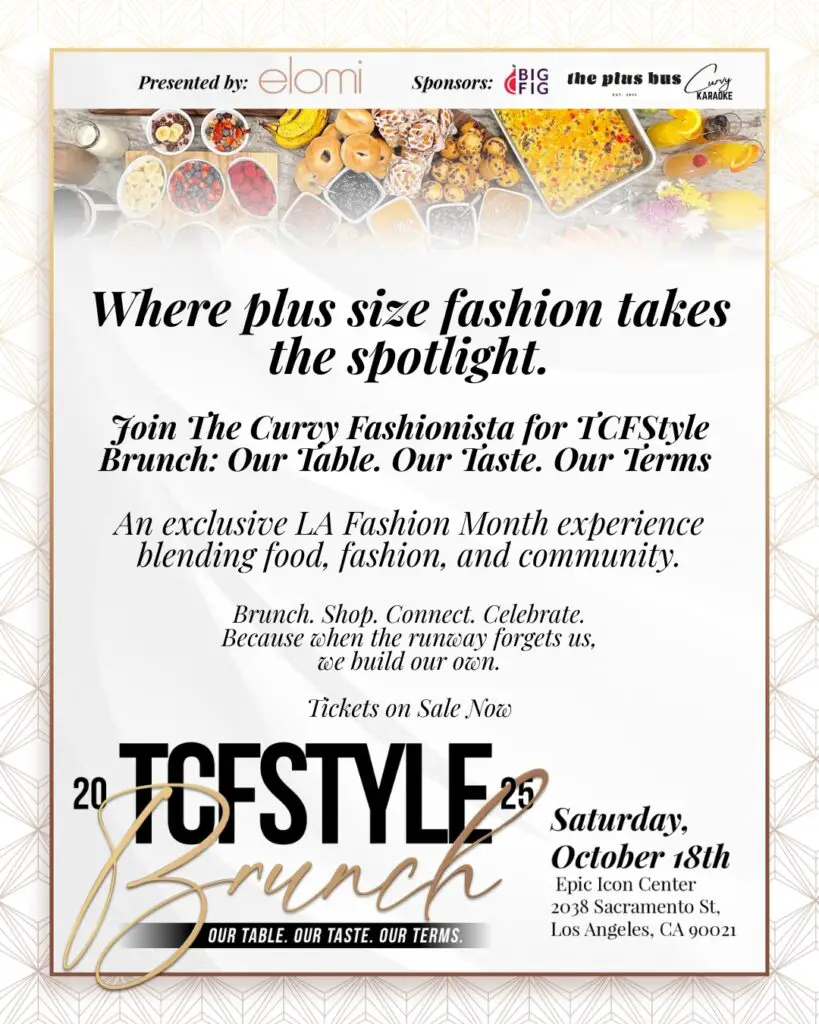 TCFStyle Brunch 2025 Flyer
