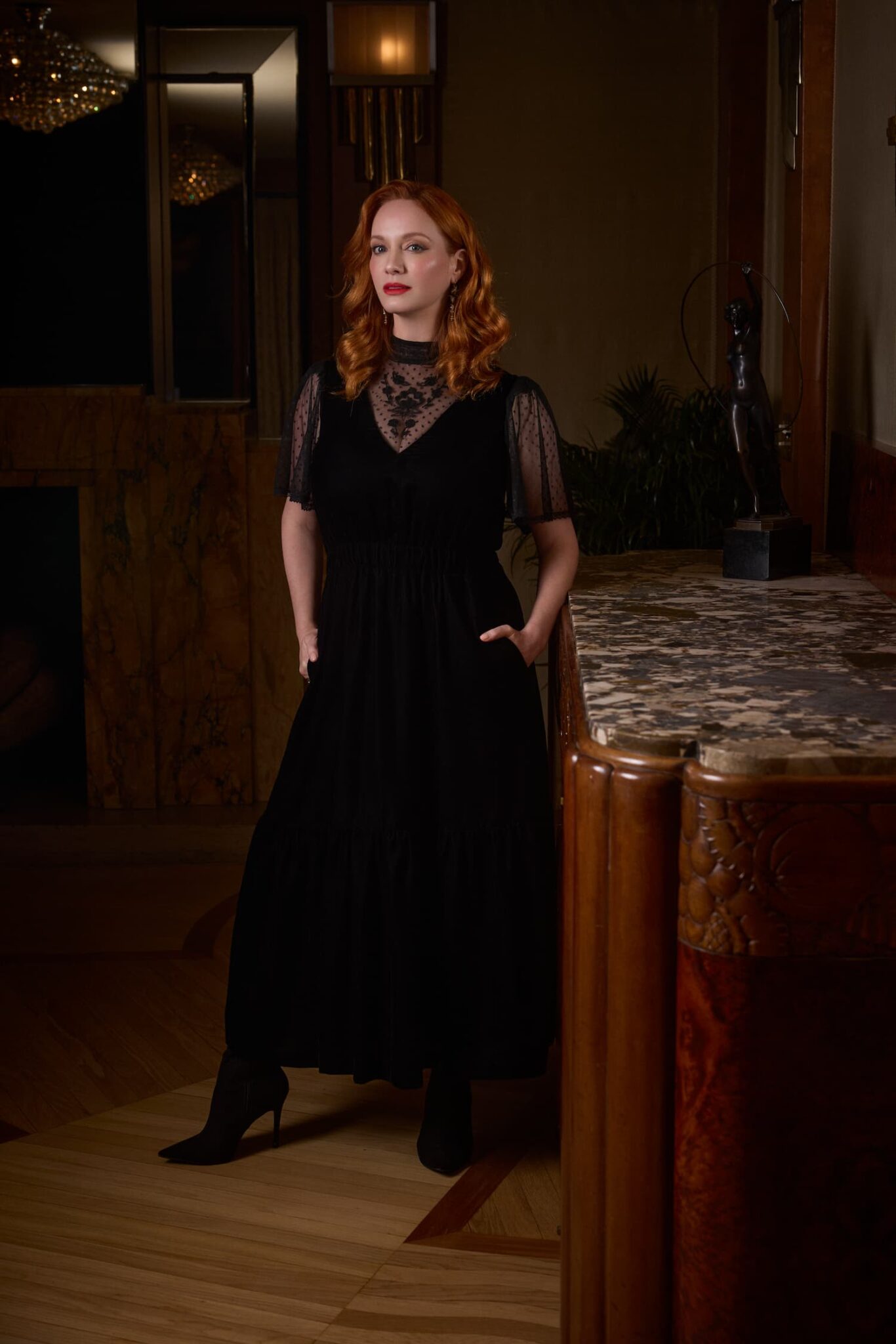 Christina Hendricks x Joanie Clothing Collection